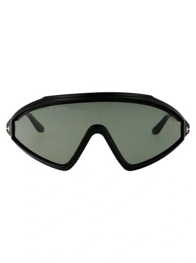 Tom Ford Men's Sunglasses, Lorna Tr In Black