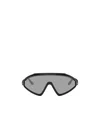 Tom Ford Eyewear Lorna Shield Frame Sunglasses In Gray