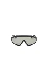 Tom Ford Eyewear Lorna Shield Frame Sunglasses In Gray