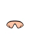 Tom Ford Eyewear Lorna Shield Frame Sunglasses In Nude