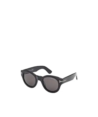 Tom Ford Eyewear Lucinda Round Frame Sunglasses