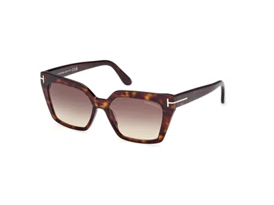 Tom Ford Eyewear In Marrone/marrone