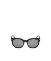 Tom Ford Moira 53mm Polarized Butterfly Sunglasses In Black