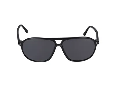 Tom Ford Eyewear Navigator In Black