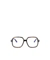 Tom Ford Eyewear Oversized Frame Glasses In Brown