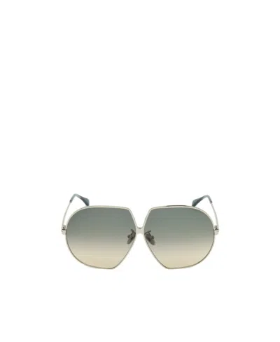 Tom Ford Eyewear Oversized Frame Sunglasses In Gray
