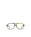 Tom Ford Eyewear Pilot Frame Glasses In Black