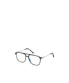 Tom Ford Eyewear Pilot-frame Glasses In Blue