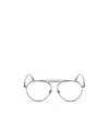 Tom Ford Eyewear Pilot Frame Glasses In White