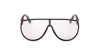 Tom Ford Eyewear Pilot Frame Sunglasses In Black