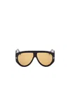 Tom Ford Eyewear Pilot Frame Sunglasses In Nude