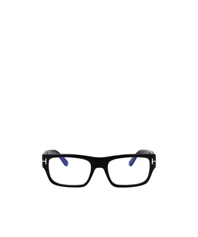 Tom Ford Eyewear Rectangle-frame Glasses