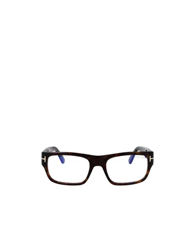 Tom Ford Eyewear Rectangle-frame Glasses