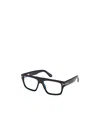Tom Ford Ft6084-b Bold Rectangular Acetate Sunglasses In Brown