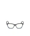 Tom Ford Eyewear Rectangle Frame Glasses In White