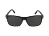 TOM FORD TOM FORD EYEWEAR RECTANGLE FRAME SUNGLASSES