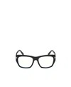 Tom Ford Eyewear Rectangle Square Frame Glasses In White