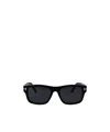 Tom Ford Eyewear Rectangular Frame Sunglasses In Black