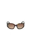 Tom Ford Eyewear Rectangular Frame Sunglasses In Multi