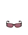 Tom Ford Eyewear Rectangular Frame Sunglasses In Pink