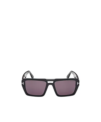 TOM FORD TOM FORD EYEWEAR REDFORD SQUARE FRAME SUNGLASSES