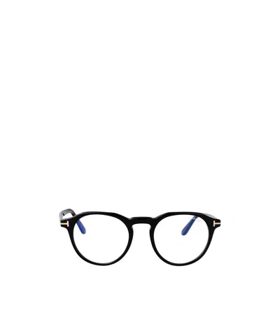 Tom Ford Eyewear Round Frame Glasses