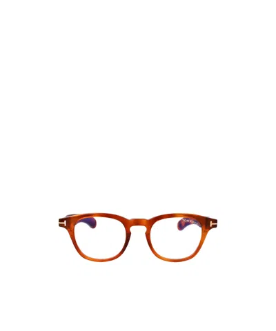 Tom Ford Eyewear Round-frame Glasses