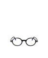 Tom Ford Eyewear Round Frame Glasses In Black