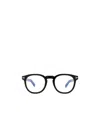 Tom Ford Eyewear Round-frame Glasses In Black