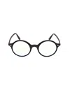 Tom Ford Eyewear Round-frame Glasses In White