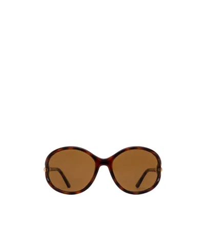 Tom Ford Eyewear Round-frame Sunglasses
