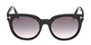 TOM FORD TOM FORD EYEWEAR MOIRA ROUND FRAME SUNGLASSES