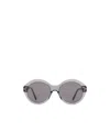 Tom Ford Eyewear Round-frame Sunglasses In Purple