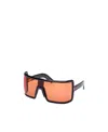 Tom Ford Eyewear Shield Frame Sunglasses In Pink