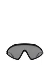 Tom Ford Eyewear Lorna Shield Frame Sunglasses In Shiny Black