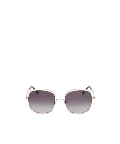 Tom Ford Eyewear Sofia Sunglasses In Gold