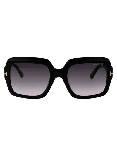 Tom Ford Eyewear Square In Black