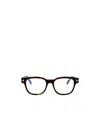 Tom Ford Eyewear Square Frame Glasses