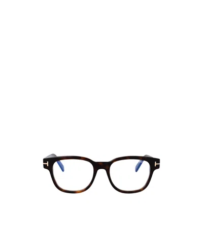 Tom Ford Eyewear Square Frame Glasses