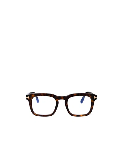 Tom Ford Eyewear Square Frame Glasses