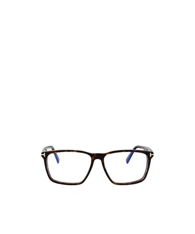 Tom Ford Eyewear Square Frame Glasses