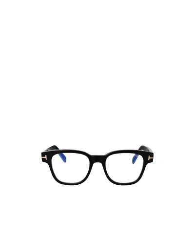 Tom Ford Eyewear Square Frame Glasses