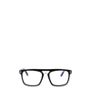 Tom Ford Eyewear Square Frame Glasses In Black