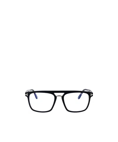 Tom Ford Eyewear Square Frame Glasses