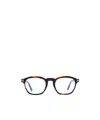 Tom Ford Eyewear Square-frame Glasses In Brown