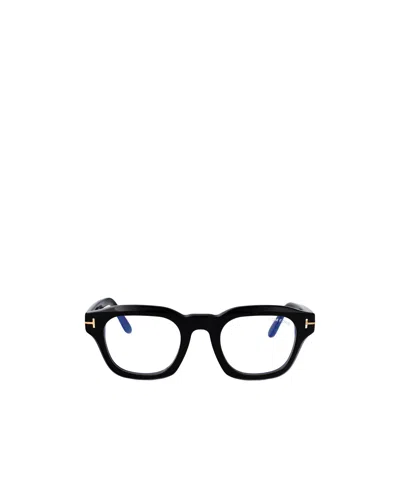 TOM FORD TOM FORD EYEWEAR SQUARE FRAME GLASSES