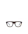 Tom Ford Eyewear Square Frame Glasses In Black