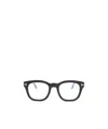 Tom Ford Eyewear Square Frame Glasses In Black