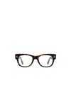 Tom Ford Eyewear Square-frame Glasses In Black