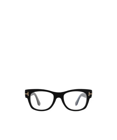 Tom Ford Eyewear Square-frame Glasses In Black